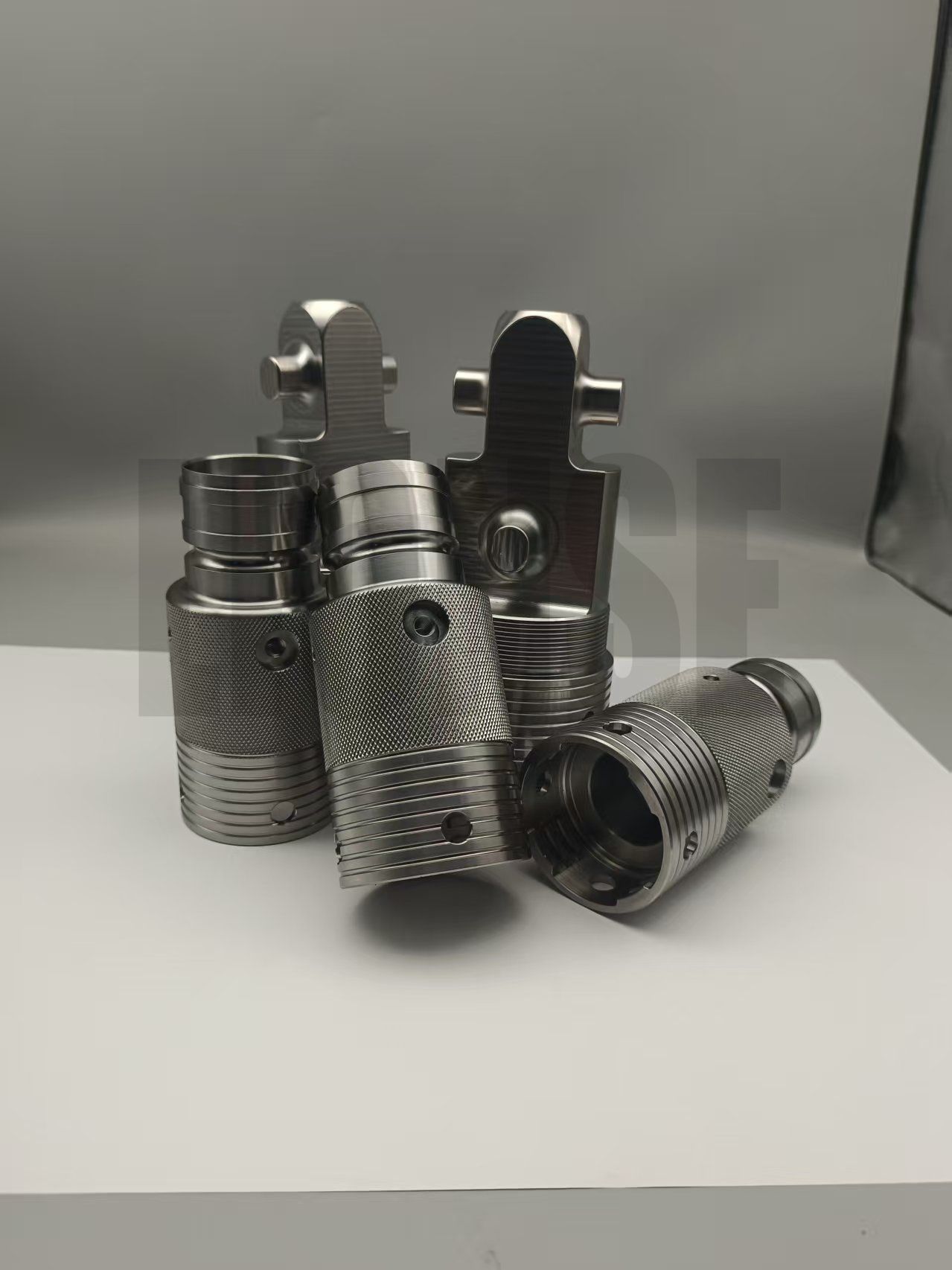 Titanium Mechanical Parts for Abyssal