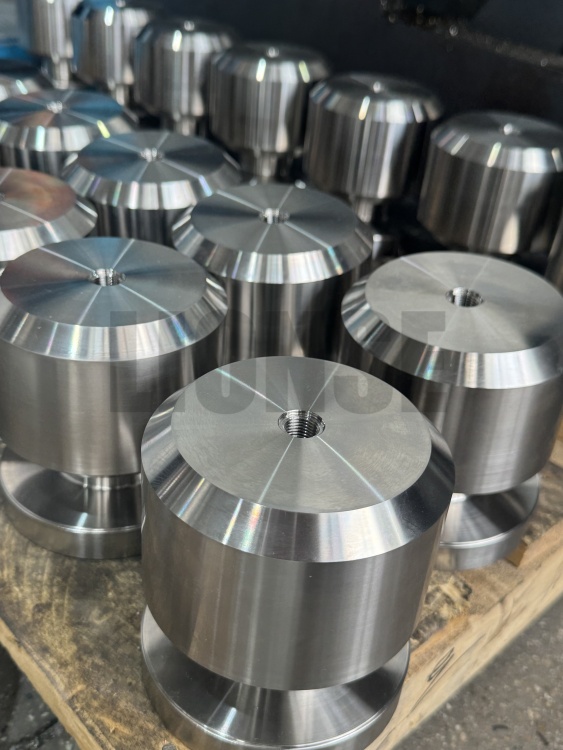 परिशुद्धता मशीनरी स्टेनलेस स्टील 304 वाल्व सहायक उपकरण