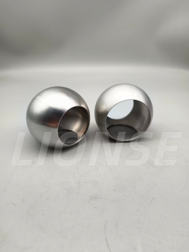 स्टेनलेस स्टील 304 खोखली गेंदें